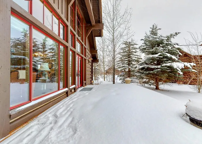 Teton View Cabin
